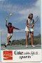 46. 1979 Coke adds life to  Sports - tennis - 57x89mm (Small)